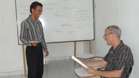 Learn Indonesian in Bali